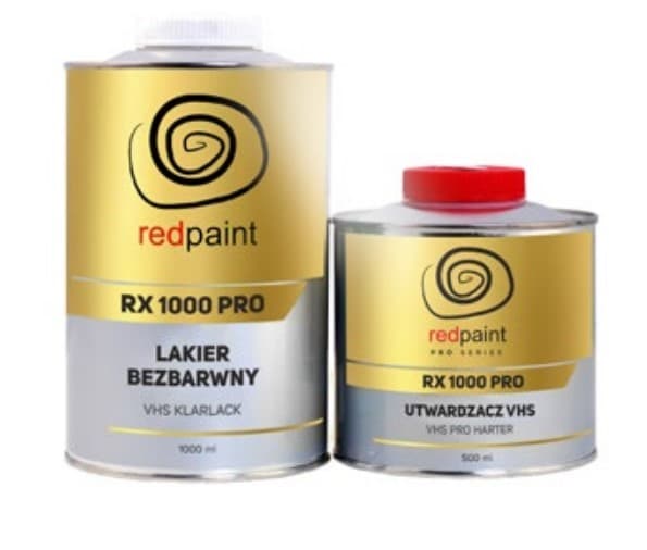 REDPAINT LAKIER BEZBARWNY RX1000