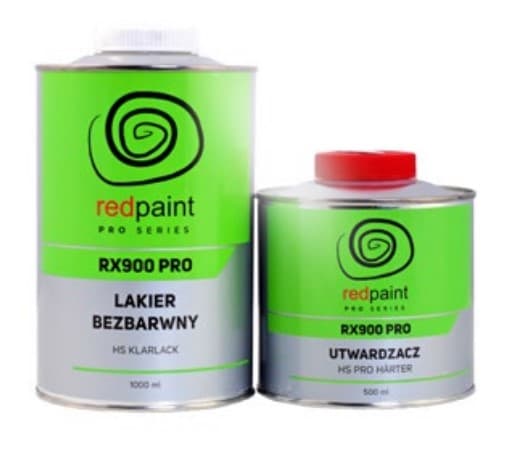 REDPAINT LAKIER BEZBARWNY RX900