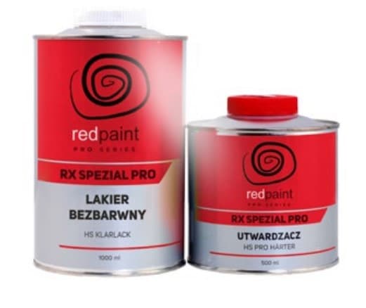 REDPAINT LAKIER BEZBARWNY RX SPEZIAL