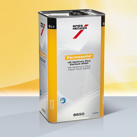 PERMASOLID® HS SPEED KLARLACK 8800