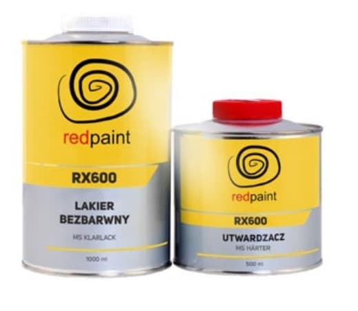 REDPAINT LAKIER BEZBARWNY RX600