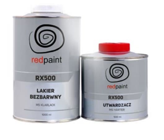 REDPAINT LAKIER BEZBARWNY RX500